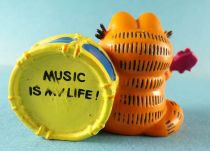 Garfield - Figurine PVC Bully - Garfield Musicien
