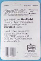 Garfield - Figurine PVC Dakin - Garfield Père Noel Neuf sous Blister