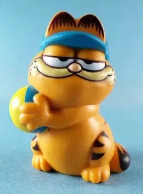 Garfield - Figurine PVC Hong Kong - Garfield Casquette & Ballon