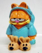 Garfield - M-D Toy PVC Figure - Sleeping dress Garfied pvc figure