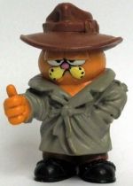 Garfield - M-D Toy PVC Figure - Trench coat Garfied