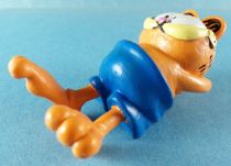 Garfield - M-D Toys PVC Figure - Garfied Lying with Arms under Head