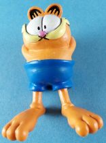 Garfield - M-D Toys PVC Figure - Garfied Lying with Arms under Head