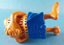 Garfield - M-D Toys PVC Figure - Garfied Lying with Arms under Head
