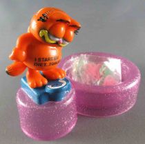 Garfield - Paper Clip Holder - Office Item with Bully PVC Figure - Weight Garfied