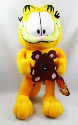 Garfield - Peluche Play By Play - Garfield & Pooky Bear 35cm