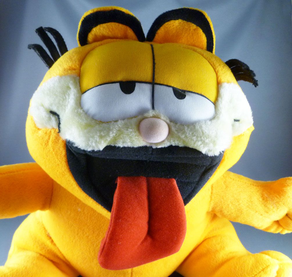 Peluche Garfield 55 cm assis - Cdiscount Jeux - Jouets