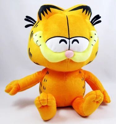 Garfield - Peluche Youtooz - Garfield assis 25cm