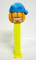 Garfield - PEZ dispenser - Garfield (patent number 4.966.305)