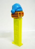 Garfield - PEZ dispenser - Garfield (patent number 4.966.305)