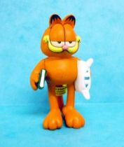 Garfield - Plastoy PVC Figure - Garfield with pillow