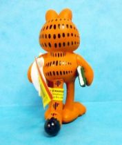 Garfield - Plastoy PVC Figure - Garfield with pillow