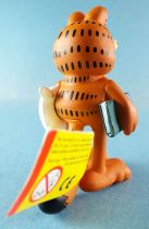 Garfield - Plastoy PVC Figure - Garfield with Pillow