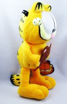 Garfield - Play By Play Plush - Garfield with Pooky Bear 14\  doll