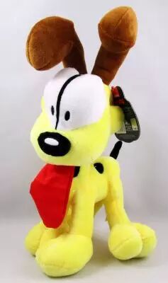 Garfield - Play By Play Plush - Odie 12\  doll