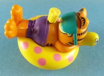 Garfield - Playmates Wind Up - Tubin\' Garfield
