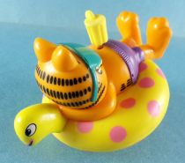 Garfield - Playmates Wind Up - Tubin\' Garfield