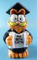 Garfield - PVC Figure - Garfield Graduation Phi Beta Catta