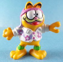 Garfield - PVC Figure - Garfield Green Knee Pads