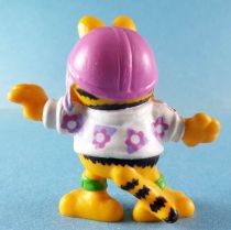 Garfield - PVC Figure - Garfield Green Knee Pads