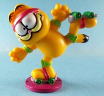 Garfield - PVC Figure - Garfield Roller Skates