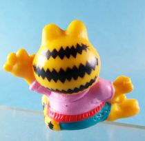 Garfield - PVC Figure - Garfield Sitting Making Sign