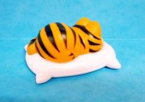 Garfield - PVC Figure - Garfield sleeps on his pillow