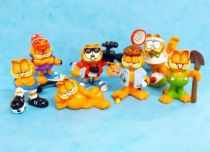 Garfield - Set of 7 mini figures