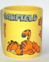 Garfield - Tropico - French yellow ceramic mug (Mint in box )