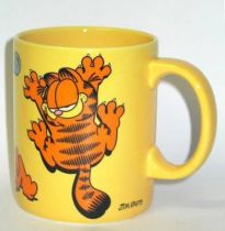 Garfield - Tropico - French yellow ceramic mug (Mint in box )