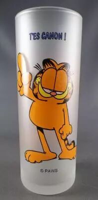 Garfield - Verre � Boire Tumbler Tropico Diffusion - T\'es Canon