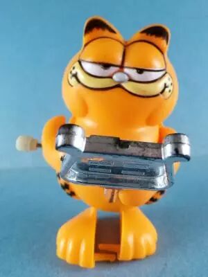 Garfield - Wind Up Kat\'s Meow - Garfield Marcheur avec Xylophone
