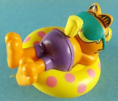 Garfield - Wind Up Kat\'s Playmates - Garfield sur sa Bou�e