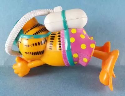 Garfield - Wind Up Playmates - Garfield Nageur Sous Marin