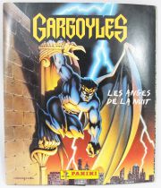 Gargoyles - Album de vignettes Panini 1995