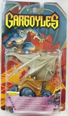 Gargoyles - Kenner - Bronx