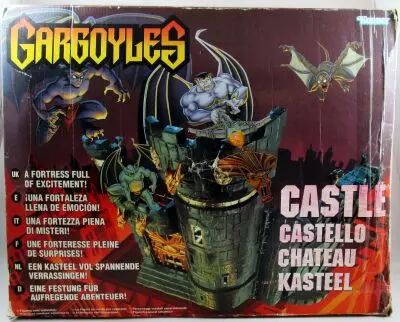 Gargoyles - Kenner - Ch�teau Castle playset & 9 figurines Applause (loose avec boite)