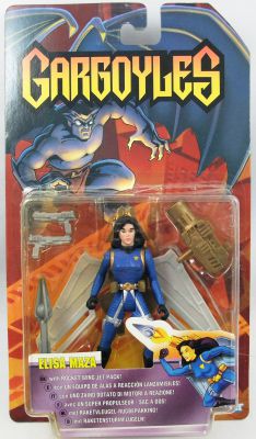 Gargoyles - Kenner - Elisa Maza