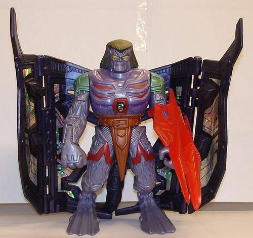 Gargoyles HARD WIRED GOLIATH Figure Complete Toy MOC Vintage KENNER 1996