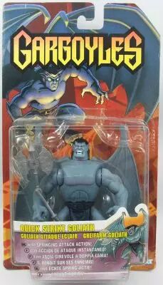 Gargoyles - Kenner - Quick Strike Goliath