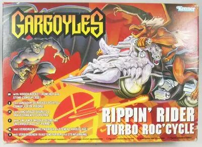 Gargoyles - Kenner - Rippin\' Rider Turbo Roc\'Cycle