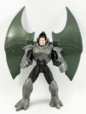Gargoyles - Kenner - Xanatos \'\'Black Armor\'\' (loose)