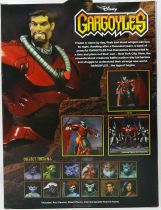 Gargoyles - NECA Ultimate Action Figure - Armored Xanatos