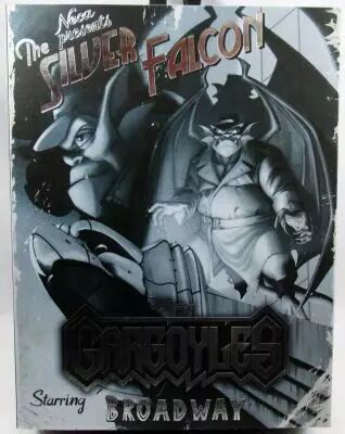 Gargoyles - NECA Ultimate Action Figure - Broadway \ The Silver Falcon\ 