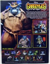 Gargoyles - NECA Ultimate Action Figure - Broadway \ The Silver Falcon\ 
