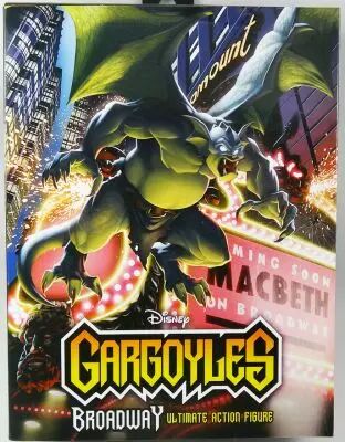 Gargoyles - NECA Ultimate Action Figure - Broadway