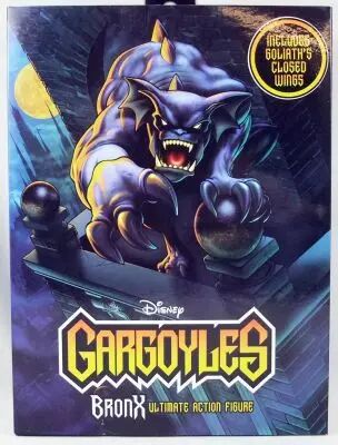 NECA Ultimate Action Figure Hudson - Les Gargoyles (Disney) - Figurine Neuve