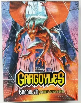 Gargoyles - NECA Ultimate Action Figure - Brooklyn