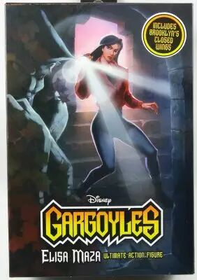 Gargoyles - NECA Ultimate Action Figure - Eliza Maza