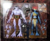 Gargoyles - NECA Ultimate Action Figure - Goliath & Demona \ Vows\ 